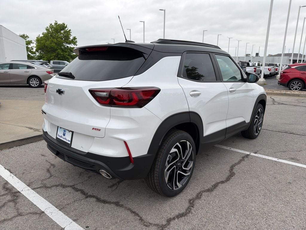 2026 Chevrolet TrailBlazer RS