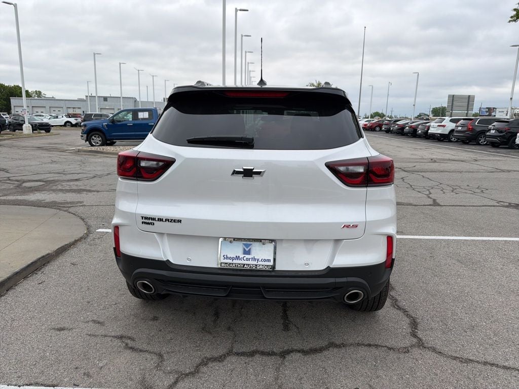 2026 Chevrolet TrailBlazer RS