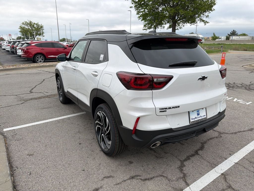 2026 Chevrolet TrailBlazer RS