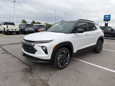 2026 Chevrolet TrailBlazer RS