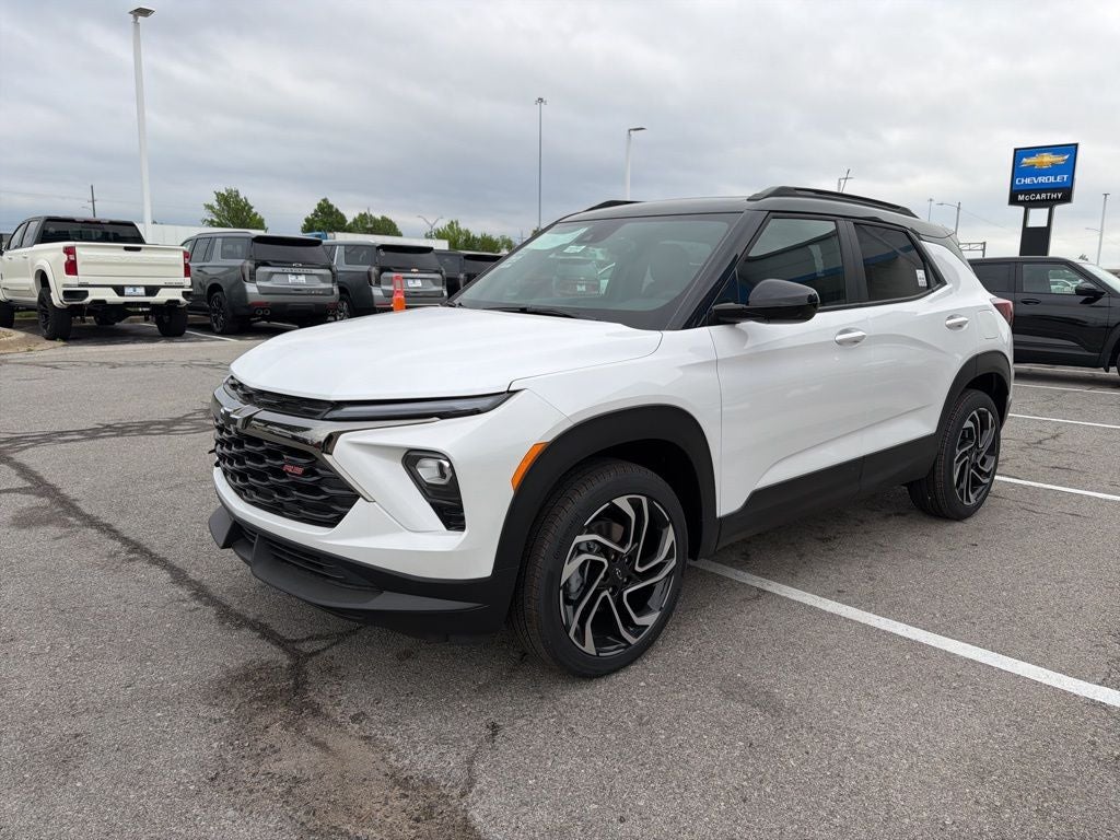 2026 Chevrolet TrailBlazer RS