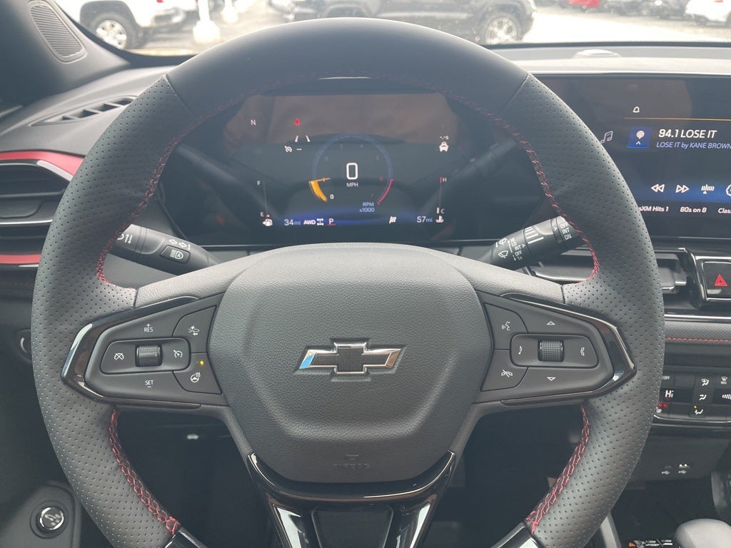 2026 Chevrolet TrailBlazer RS