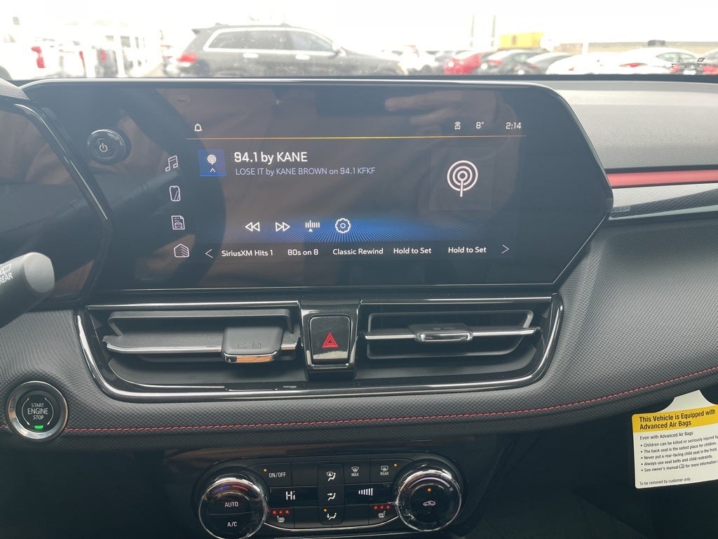 2026 Chevrolet TrailBlazer RS