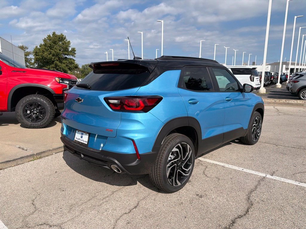 2026 Chevrolet TrailBlazer RS