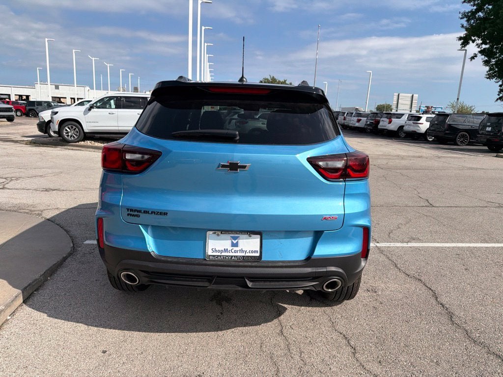 2026 Chevrolet TrailBlazer RS