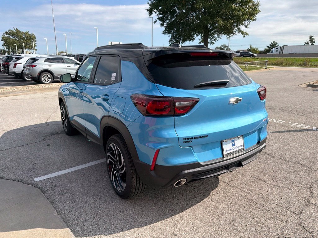 2026 Chevrolet TrailBlazer RS