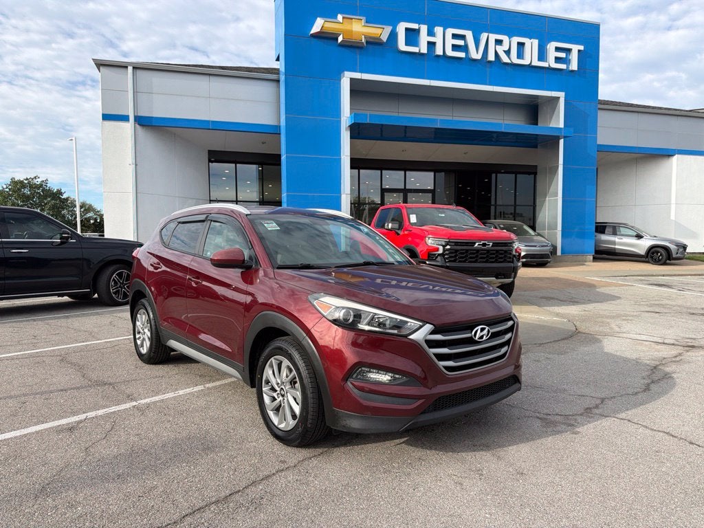 2017 Hyundai Tucson SE
