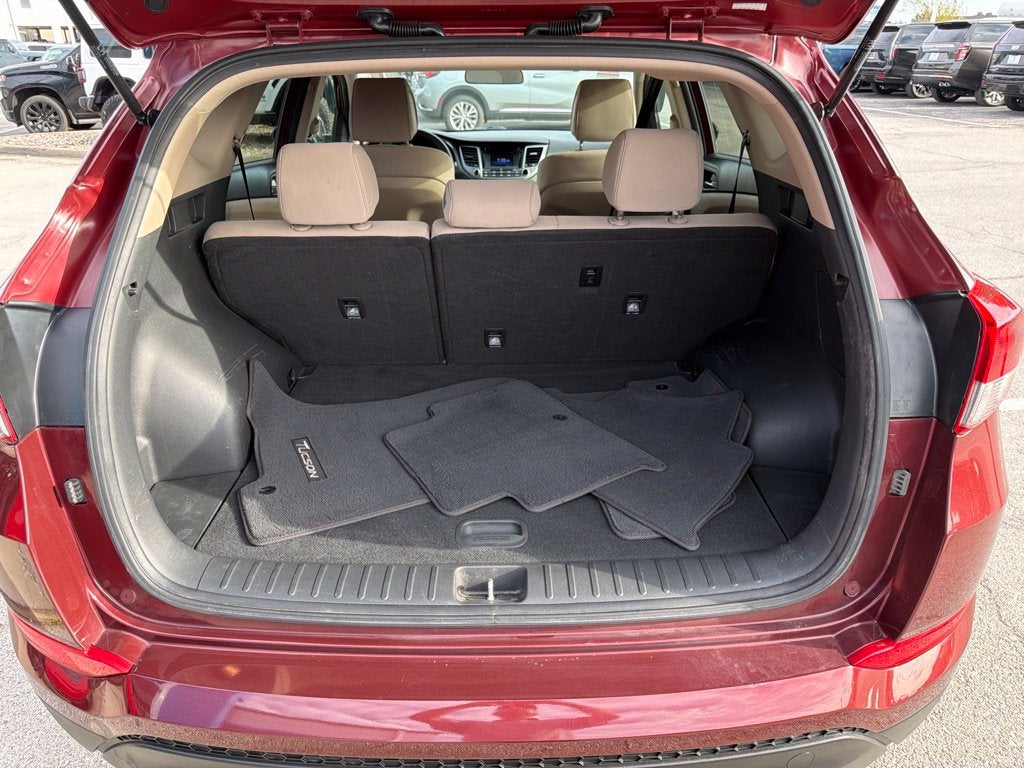 2017 Hyundai Tucson SE