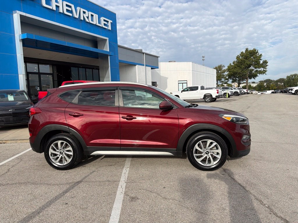 2017 Hyundai Tucson SE