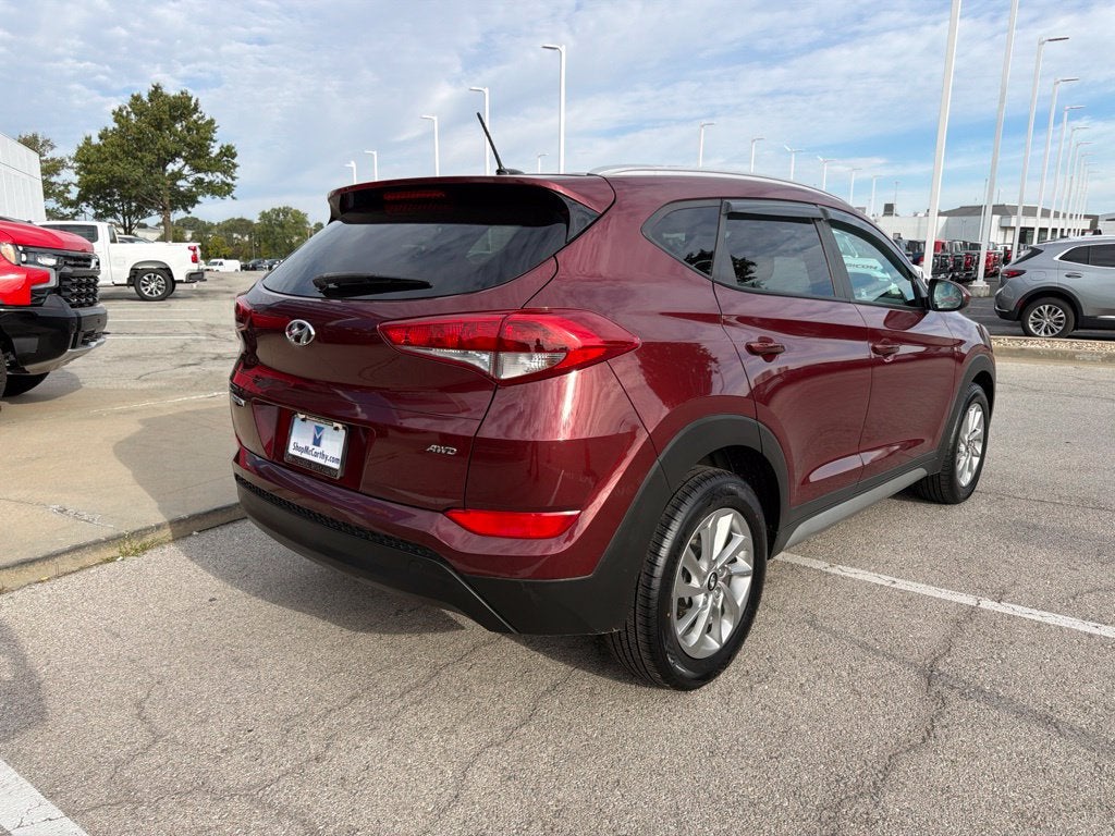 2017 Hyundai Tucson SE