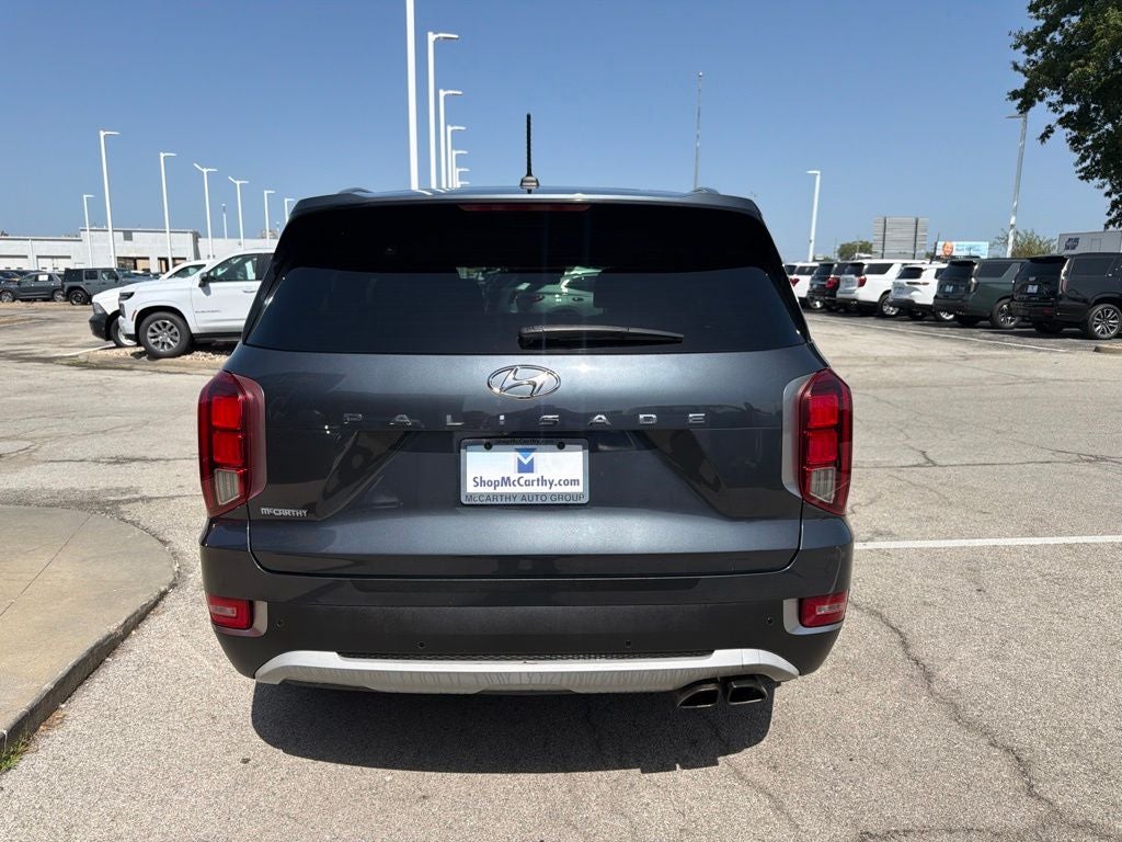 2020 Hyundai Palisade SEL