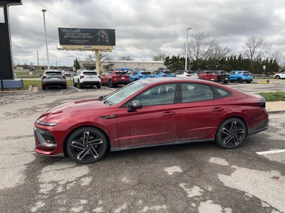 2024 Hyundai Sonata N Line