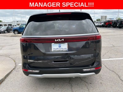 2022 Kia Carnival LXS