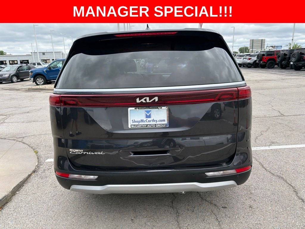 2022 Kia Carnival LXS