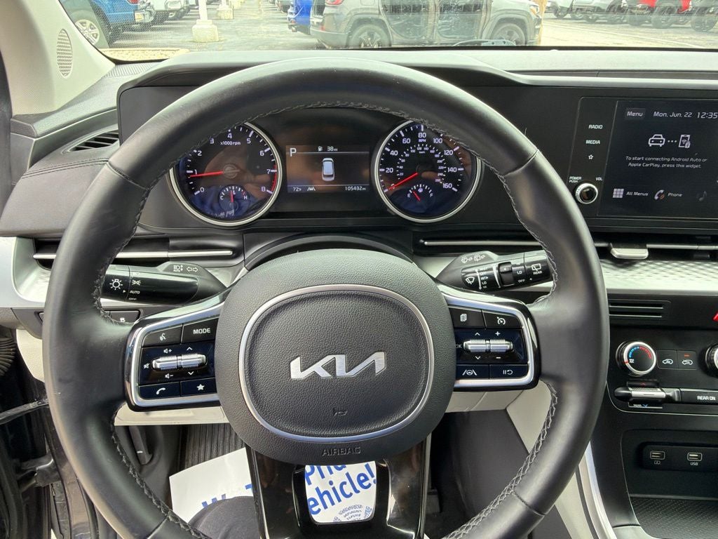 2022 Kia Carnival LXS