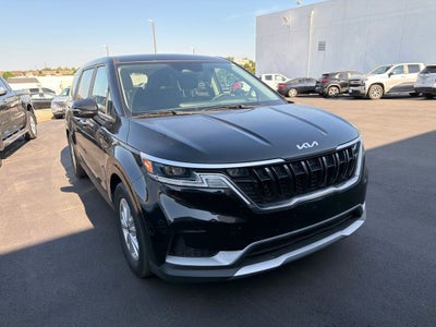 2024 Kia Carnival LX Seat Package