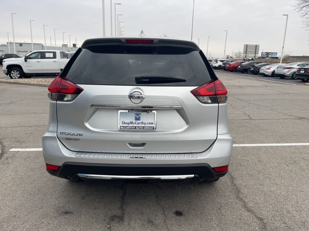 2018 Nissan Rogue S