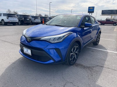 2021 Toyota C-HR XLE