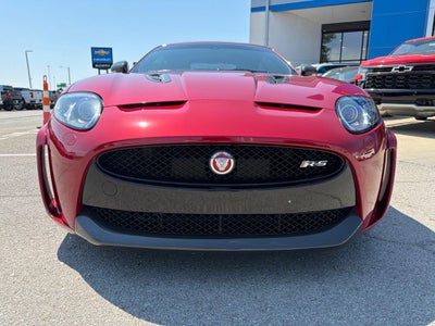 2012 Jaguar XK XKR-S