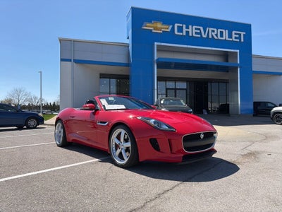 2014 Jaguar F-TYPE Base