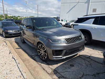 2019 Land Rover Range Rover Sport Supercharged