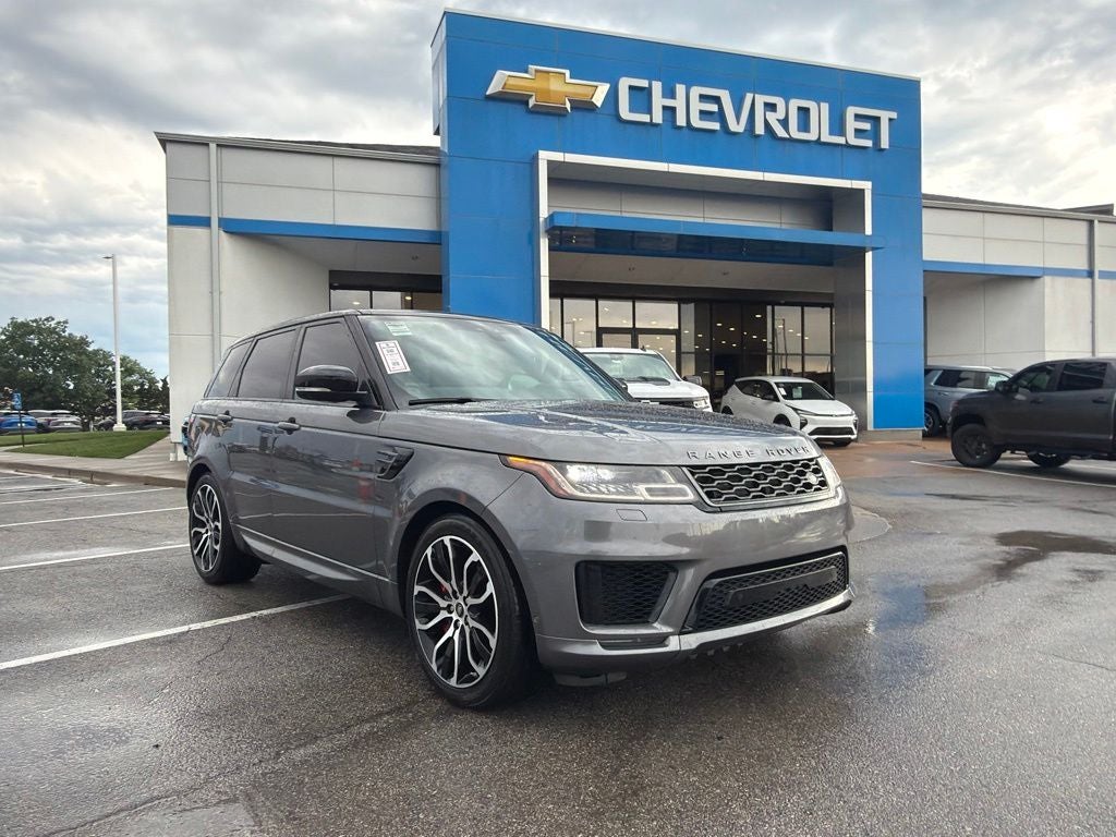 2019 Land Rover Range Rover Sport Supercharged