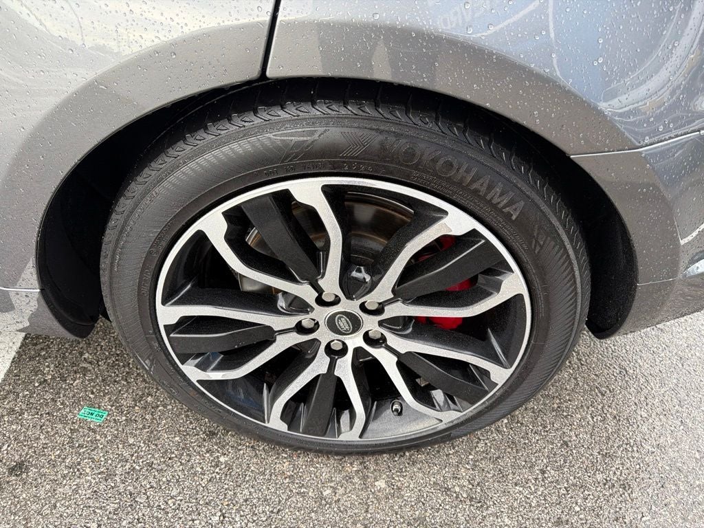 2019 Land Rover Range Rover Sport Supercharged