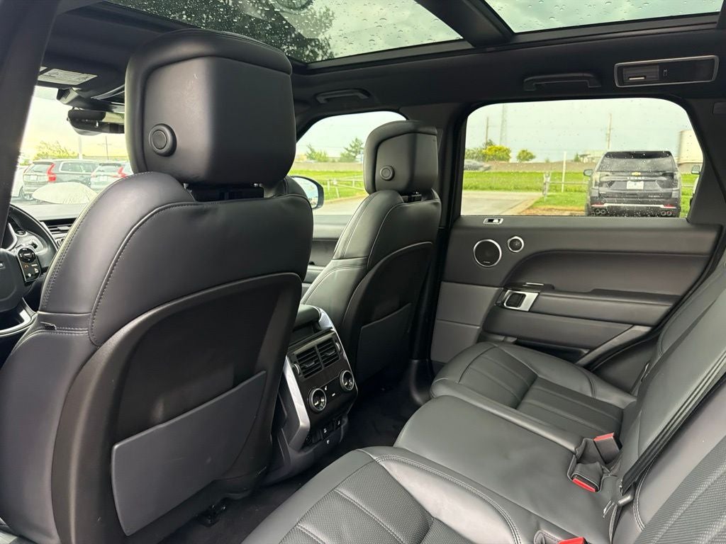 2019 Land Rover Range Rover Sport Supercharged