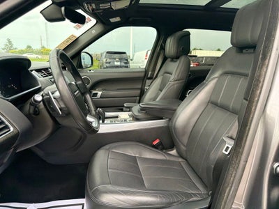 2019 Land Rover Range Rover Sport Supercharged