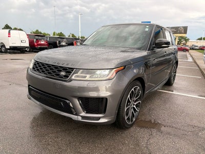 2019 Land Rover Range Rover Sport Supercharged