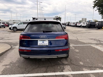 2021 Audi Q5 45 Prestige quattro