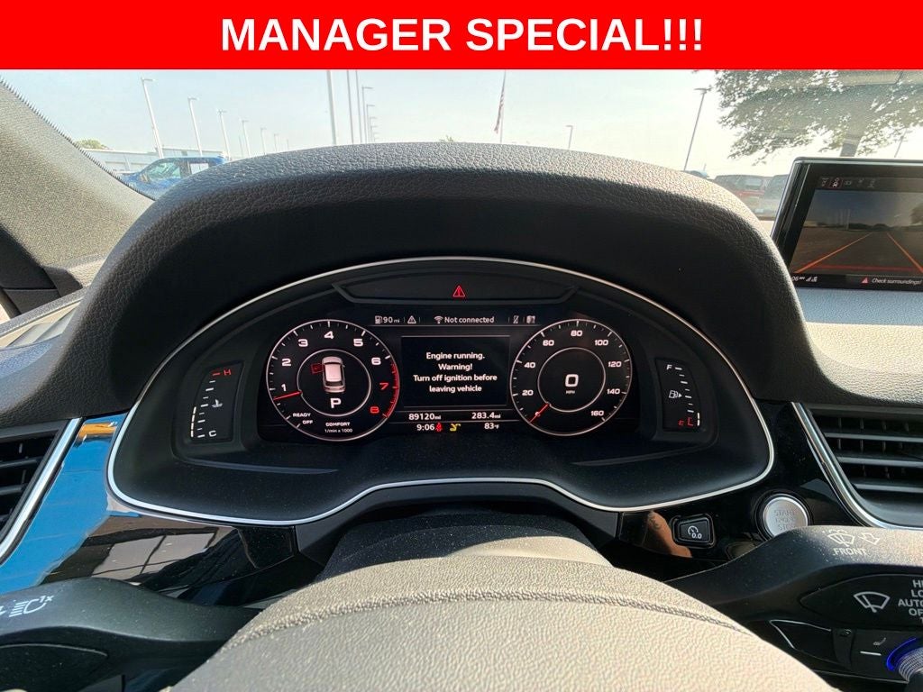 2017 Audi Q7 3.0 TDI Premium Plus quattro