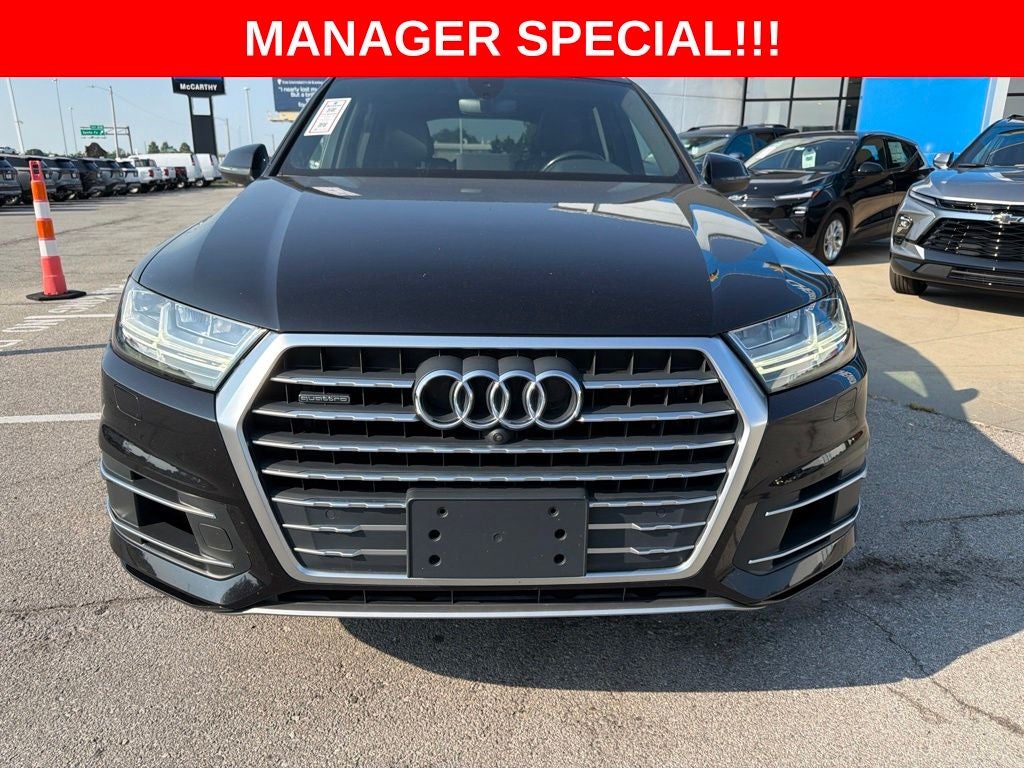 2017 Audi Q7 3.0 TDI Premium Plus quattro
