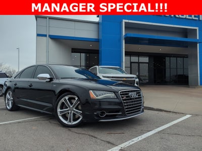 2014 Audi S8 4.0T quattro