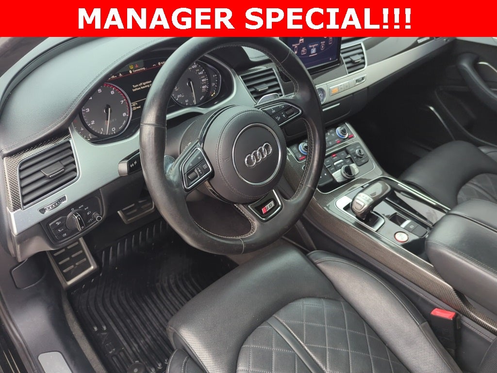 2014 Audi S8 4.0T quattro