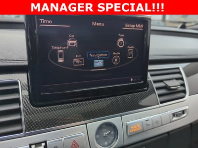 2014 Audi S8 4.0T quattro