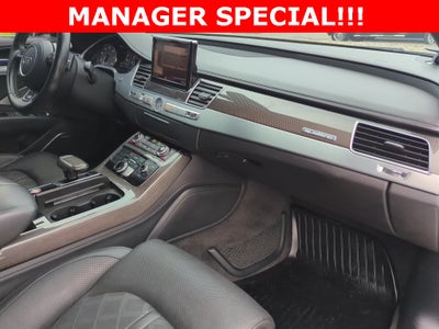 2014 Audi S8 4.0T quattro