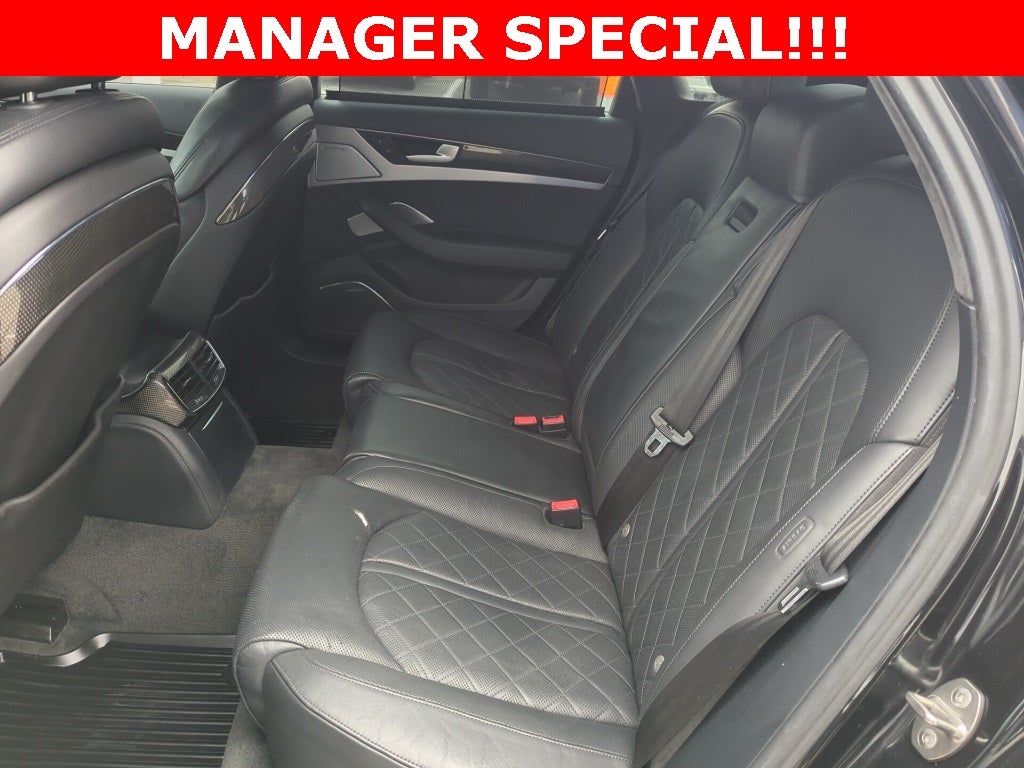 2014 Audi S8 4.0T quattro