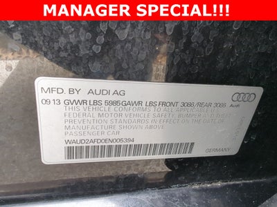 2014 Audi S8 4.0T quattro