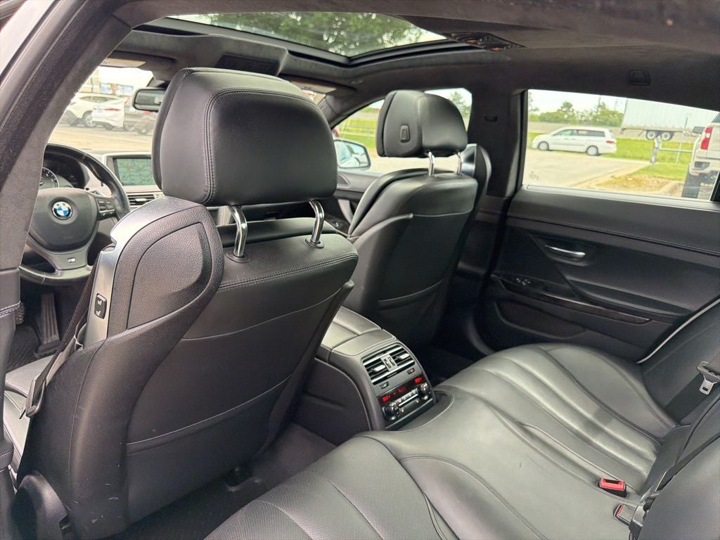 2014 BMW 6 Series 650i xDrive Gran Coupe