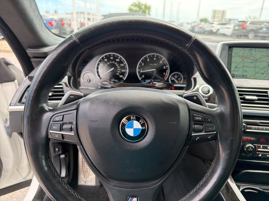 2014 BMW 6 Series 650i xDrive Gran Coupe