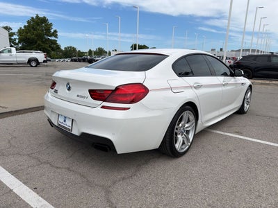 2014 BMW 6 Series 650i xDrive Gran Coupe