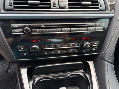 2014 BMW 6 Series 650i xDrive Gran Coupe