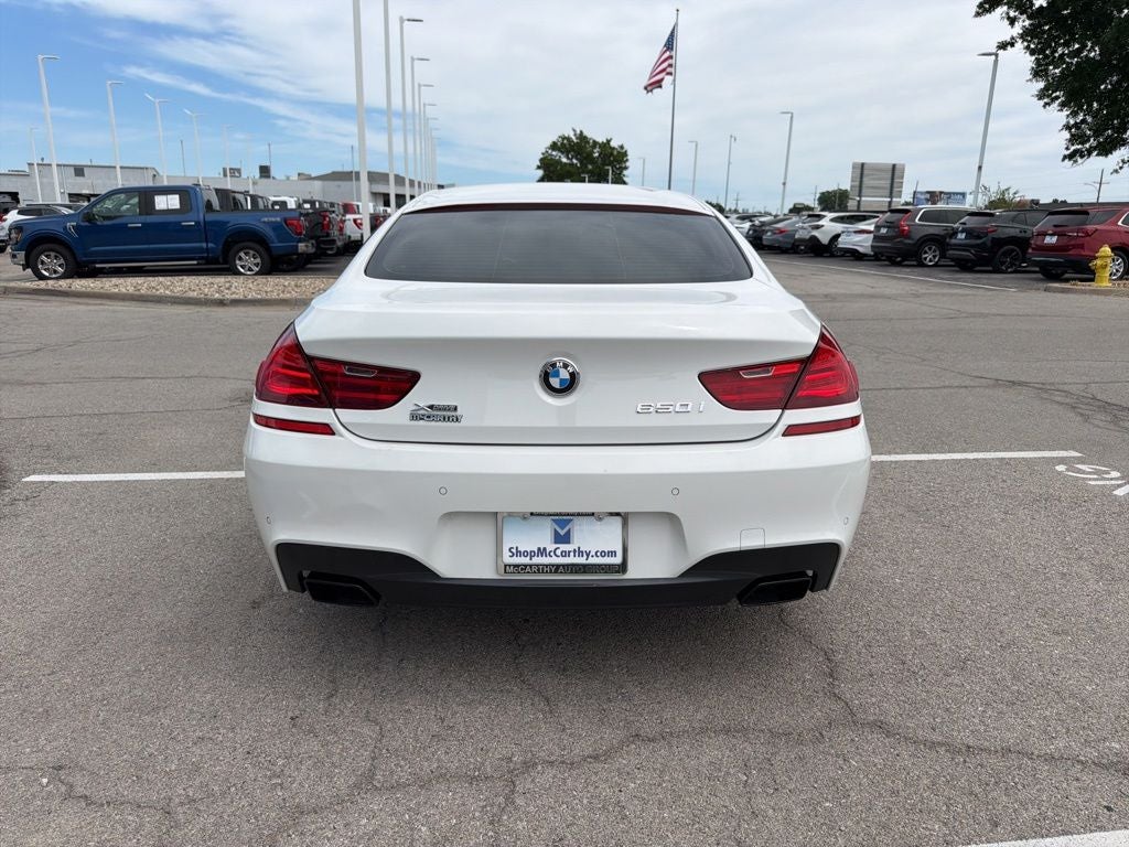 2014 BMW 6 Series 650i xDrive Gran Coupe