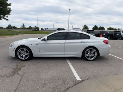 2014 BMW 6 Series 650i xDrive Gran Coupe