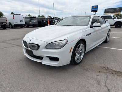 2014 BMW 6 Series 650i xDrive Gran Coupe