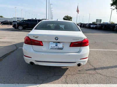2018 BMW 5 Series 530i xDrive