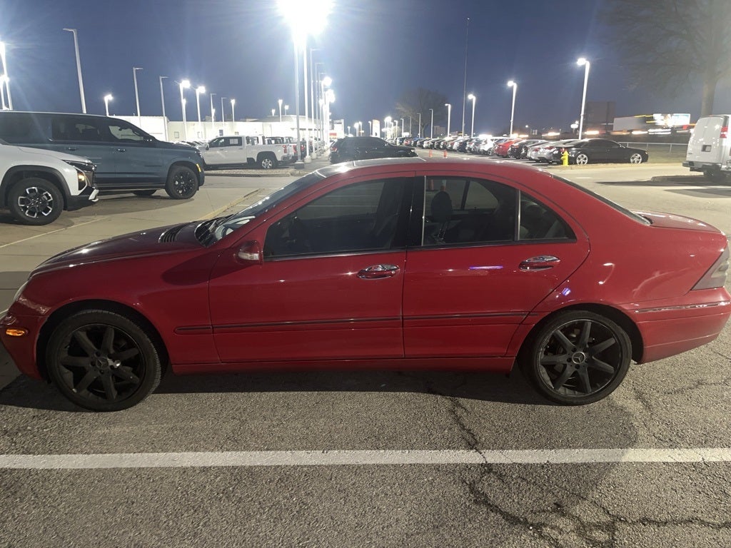 2004 Mercedes-Benz C-Class C 320 4MATIC®