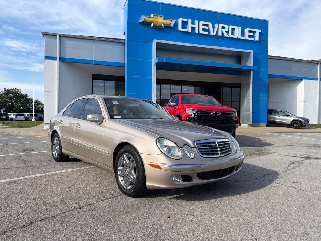 2003 Mercedes-Benz E-Class E 320 Base