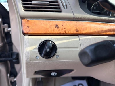 2003 Mercedes-Benz E-Class E 320 Base